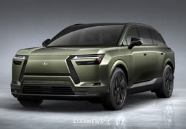 Lexus Unveils World's First Three-Row Electric SUV 'TZ' with 620km Range