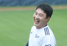 [Photo] Kim In-tae: "Training is fun"