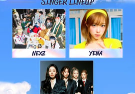 Choi Ye Na, Kiss of Life, NEXZ xác nhận tham gia KCON 2026Nhiệt huyết của 'Youth' UP [chính thức]