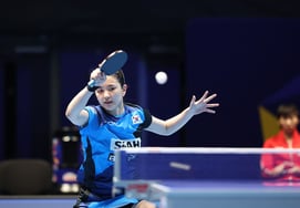 "El enfrentamiento contra el número 1 del mundo y un partido completo" Kim Na-young brilló, pero el tenis de mesa femenino no pudo superar la Gran Muralla china: "Eliminada en octavos de final del Mundial"