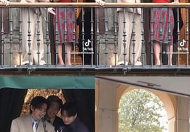 防弹少年团V，感动墨西哥的"K-礼仪"→西班牙语问候:照顾总统