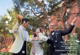 Hong Seok-cheon, 'niece adopted' daughter and wedding photo shoot... "Our daughter's son-in-law" with deep affection