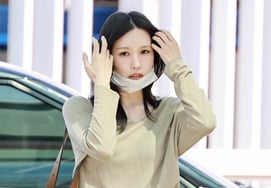 TWICEのミナ『ラブリーな笑顔』 [★写真]