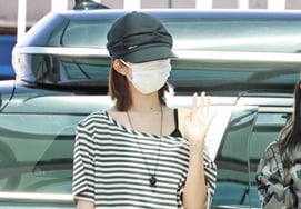 IVEのレイ「さわやかな夏ファッション」 [★写真]