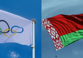 "Everyone except Russia is cleared," IOC to lift sanctions on Belarus... "Likely to compete at LA Olympics under their own flag"