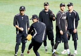 [一度でスッと] 「練習のときでも自分のフォームは我慢できない！」『 高永杓