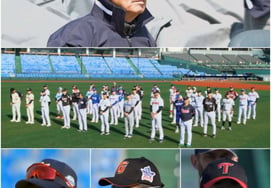 'First baseman applicant' Lee Dae-ho makes a grand solo entrance... 'Bulkkot Baseball2' internal blue-and-white game