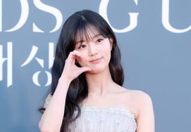 Shin Eun-soo, Lovely Ball Heart [★Photo]