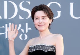 Jang Do-yeon, siempre ella de buen humor [★FOTO]