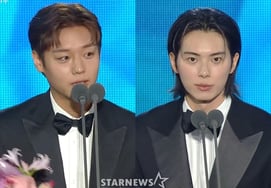 "He was quite chubby"… 'The King's Man' Park Ji-hoon and 'The Tyrant's Chef' Lee Chae-min achieve rookie award success [62nd Baeksang Arts Awards]