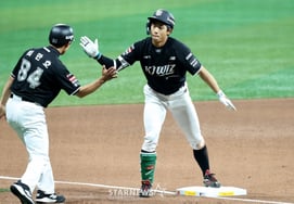 [Foto] «¿El pequeño Co-chu es picante?» Yoo Jun-gyu con 2 carreras impulsadas por un hit de situación