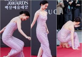 Shin Hyun-bin, first time being blocked twice [★Photo]