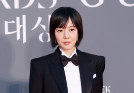 Im Soo-jung, impecable en el frac [★FOTO]