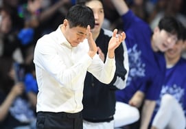 "Must do it in Busan..." Coach Lee Sang-min, eyeing a new history, aims to 'sweep the 6th-place rebellion' in the KCC Champions Finals [Busan]