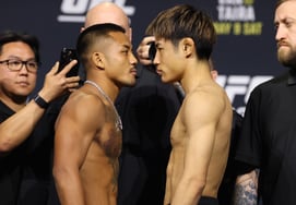 「日本初」UFCチャンピオン誕生か··· 「怪物ファイター」タイラ、ジョシュア・バンと激突「死ぬか殺すか」