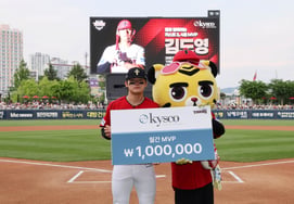 KIA Tigers, explosión de 10 jonrones en marzo y abril: Kim Do-young y Olle, con 4 victorias y efectividad de 1.64, son elegidos MVP