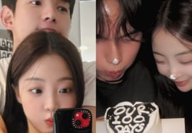 Is Jo Yu-sik watching? Kwak Min-kyung and Shin Seung-yong reveal 100-day love story [Star Issue]