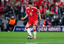 Kim Min-jae, defensa central del Bayern Múnich. /foto=Reuters=NEWS1