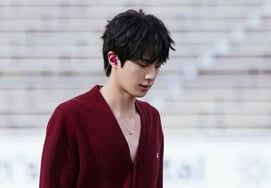 防弹少年团Jin，与墨西哥职业摔跤国民英雄Mistico的超特级合照...全世界的反应"爆发"