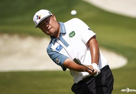 「幻想の湖ショット」イム・ソンジェ、PGAトゥルイストチャンピオンシップ3ラウンドで共同4位··· 首位との差は4打