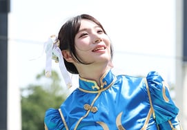 [Foto] Jung Da-hye, desfiles de personajes de Cha-pao