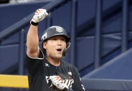 [Photo] 'Three hits alone, leading RBI in six seconds' Kim Sang-soo