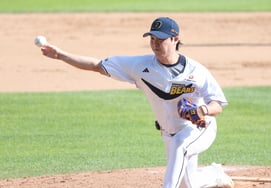 [Photo] Park Chi-guk's '1-inning perfect game'