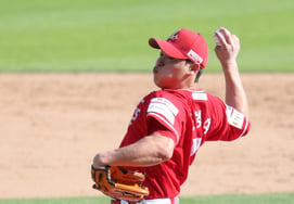[Photo] Jo Byung-hyun: "If you block them, it's a water-splash baseball start"