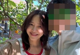 "Everything feels like a miracle," Kang Sung-yeon has started a new family after her divorce.. Reveals husband's face [Full text]