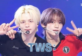 TWS, 'Nal ttaraga (You, You)' con jonrones consecutivos en turnos de bateo.. tras 'M Countdown', alcanza el primer lugar en 'Inkigayo' y se corona 'doble campeón de los programas musicales'