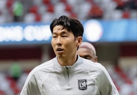 Son Heung-min titular: 2ª línea→apoya al delantero 'joven promesa de 22 años'... LAFC anuncia alineación para el partido contra Houston