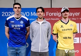"Главный герой удачи - OK Savings Bank - Korean Air" Рассел-Кетчинский, а Hyundai Capital продлил контракт с Лео [Иностранный драфт V-лиги]