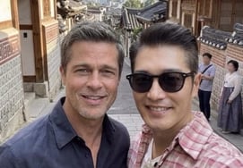 [Texto completo] Jung Yun-min: "La foto con Brad Pitt es de IA... Lo hice con el propósito de generar conciencia"