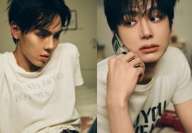 A hollow and powerless Shownu X Hyungwon of MONSTA X... Deepening concerns about love