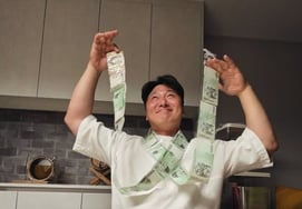 '4 брата 父' О Дэ Хван, пакет наличных, который я получил в День родителей..."Хорошо воспитывай своих детей"