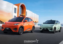 China's BYD Launches Affordable EV with LiDAR Sensors, Kicking Off the 'Ultra-Cost-Performance Era'