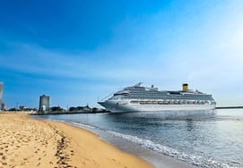 乐天观光开发,5~6月3个航次包船邮轮启航… 载有2500人的北海道航线今日启程