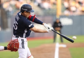 «Incluso al mejor receptor de la KBO le ocurren días así»: tras ausentarse en el segundo juego, hoy (12) se alineó como sexto bateador en el partido contra KIA tras 967 días [Desde Gwangju]