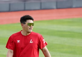 [Photo] 'Running every day... because it's my routine' Noh Kyung-eun