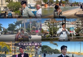 '38-year-old' Ahn Bo-hyun visits France for the first time.. Behind the scenes of the Cannes Series