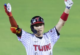 [フォト] パク・ヘミン『勝負はこれから』