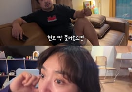 李恩亨♥姜在俊租房搬家，"为了儿子……选择得很好。" [棋类TV]