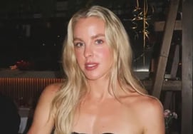 "The most beautiful sports star in the world" exudes dignity... British track and field goddess stuns the world with her breathtaking cropped top