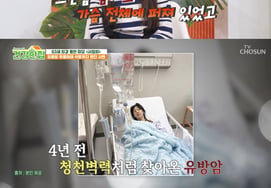 Seo Jeong-hee reveals post-treatment effects of breast cancer: "Hair loss, wrinkles... despair over whole-body aging" [Healthy Home]
