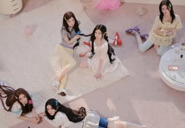 Suddenly, 'It's Me' appears... ILLIT, viral with parody, reaches No. 26 on U.S. 'Billboard 200'