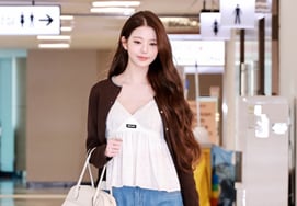 IVE's Jang Wonyoung 'Runway Anywhere' [★Photo]