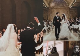 "Người bạn gái xinh đẹp hơn hoa của tôi" Raymond Kim ♥ gợi lại kỷ niệm đám cưới cùng Kim Ji Woo