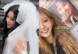 Jung Jun-hee, 3 días para la boda.. Sonrisa preciosa idéntica a la de la difunta Choi Jin-sil [Star Issue]