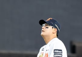 'ついに2軍行き' キム・ソヒョン、'投球フォームの修正'はお断りした··· キム・ギョンムン監督「制球力を失っている」「懸念」 [高尺現場]