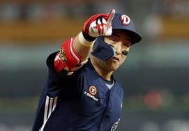 "转会"孙雅燮终于轰出1号本垒打！→能否抓住突袭一线队呼叫的机会，主教练也密切关注着Futures的活跃表现，"状态正在持续好转"